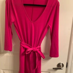 Express hot pink skort. Size small